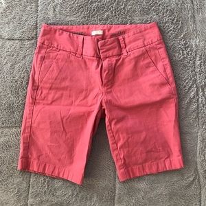 J Crew Knee-Length Shorts